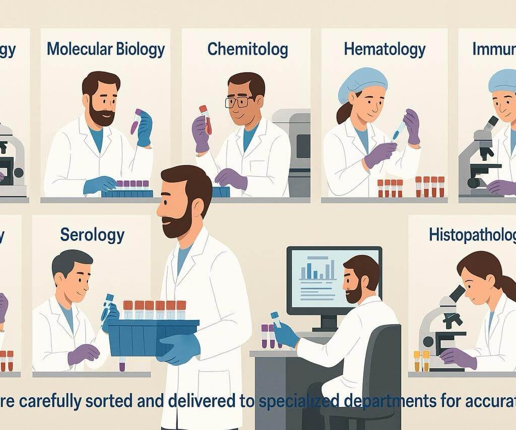 CAP-accredited laboratory